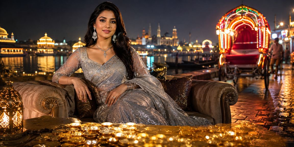 ঢাকা ভিআইপি বোনাস ও ঈদ উৎসব দৃশ্য
